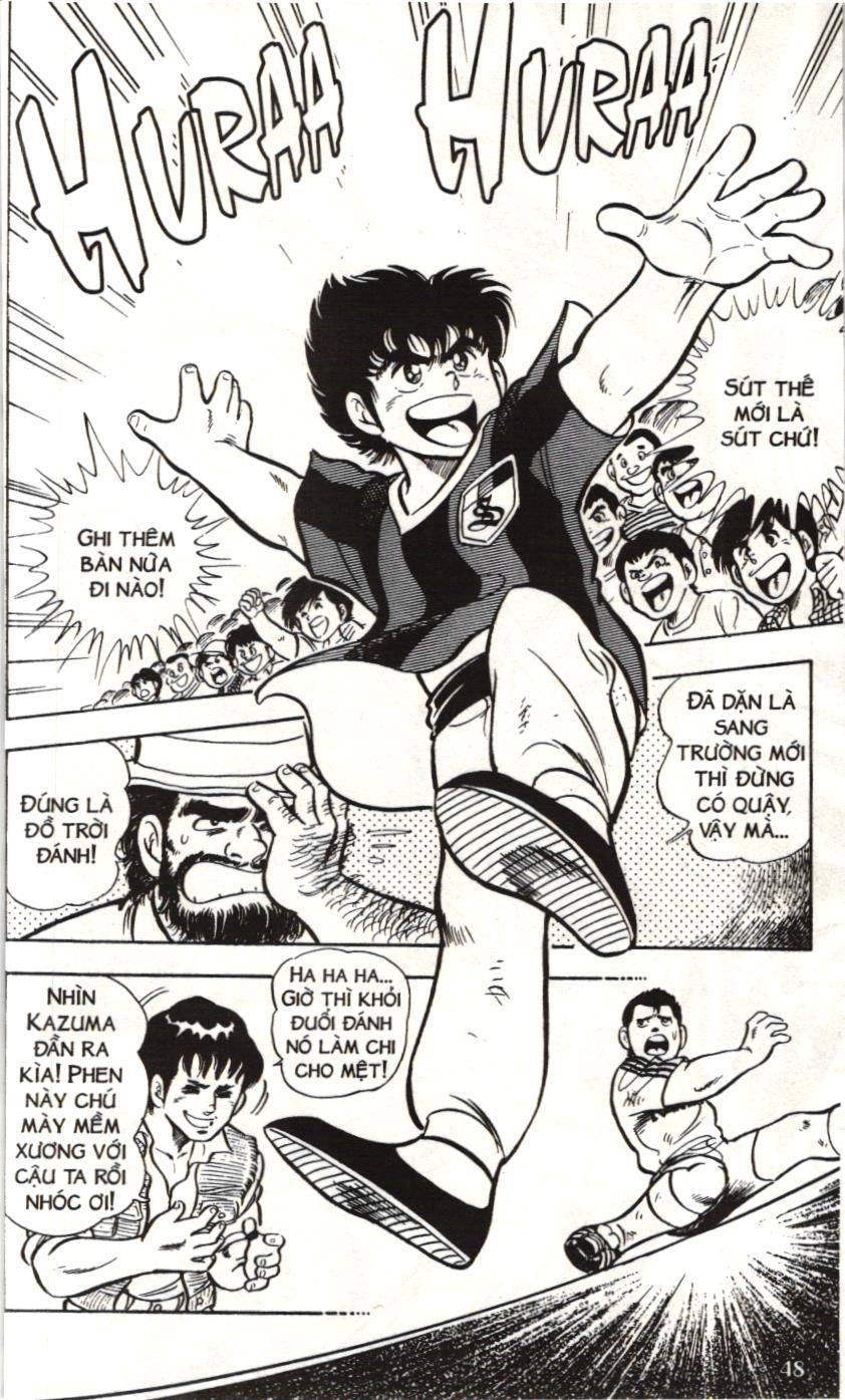 Itto - Cơn lốc sân cỏ (NXB Kim Đồng) Chap 1 - Next Chap 2