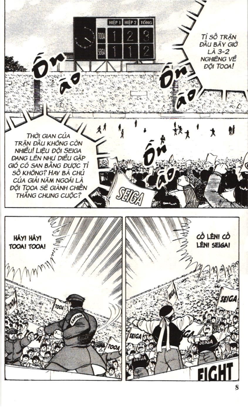 Itto - Cơn lốc sân cỏ (NXB Kim Đồng) Chap 10 - Next Chap 11