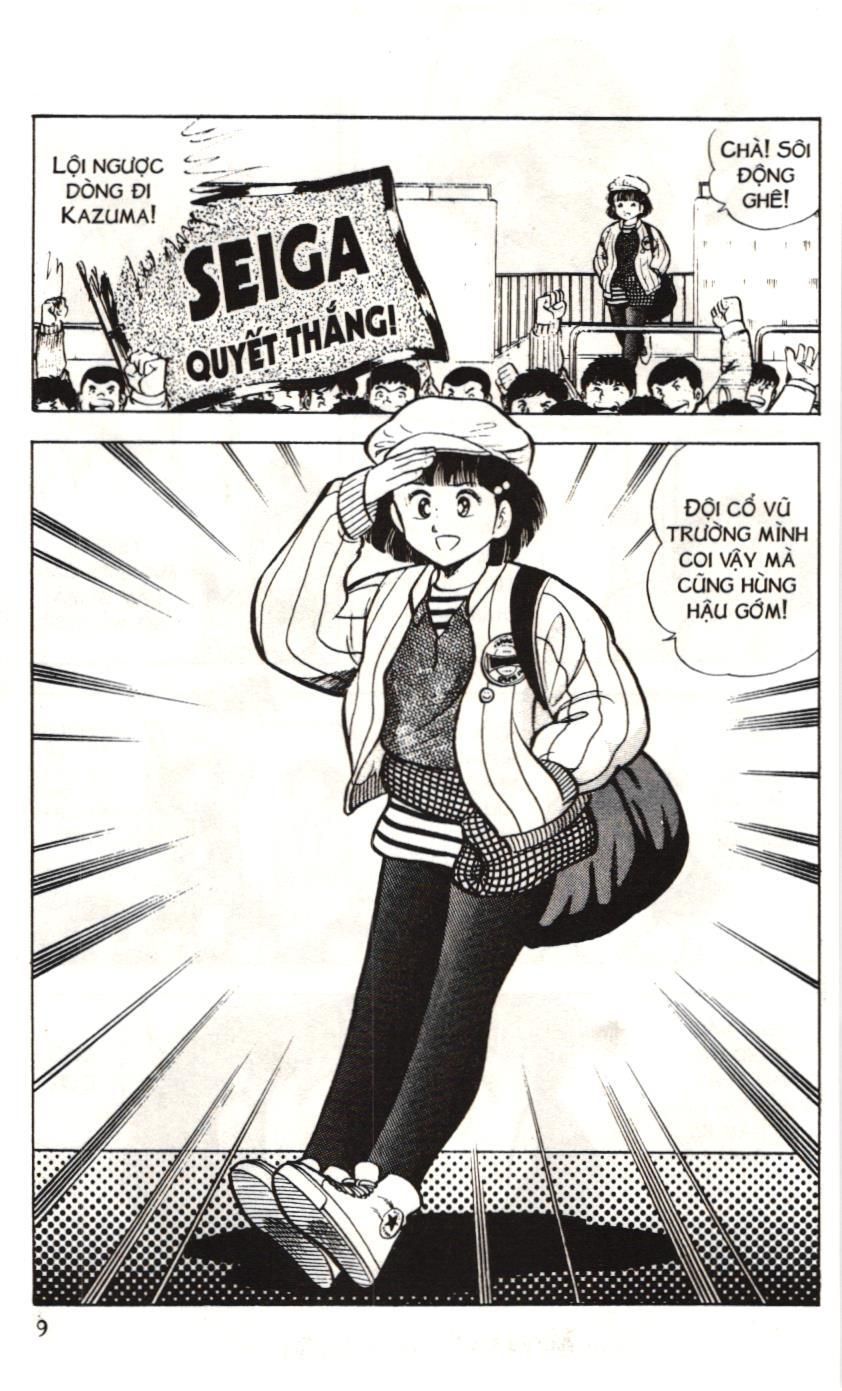 Itto - Cơn lốc sân cỏ (NXB Kim Đồng) Chap 10 - Next Chap 11