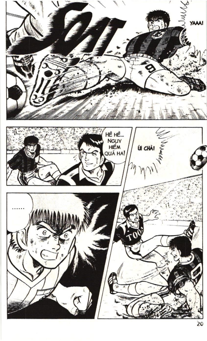 Itto - Cơn lốc sân cỏ (NXB Kim Đồng) Chap 10 - Next Chap 11