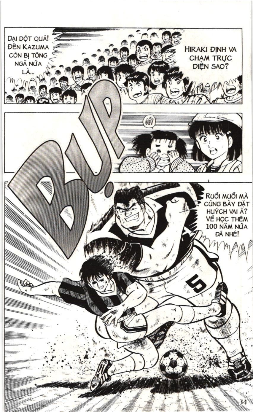 Itto - Cơn lốc sân cỏ (NXB Kim Đồng) Chap 10 - Next Chap 11