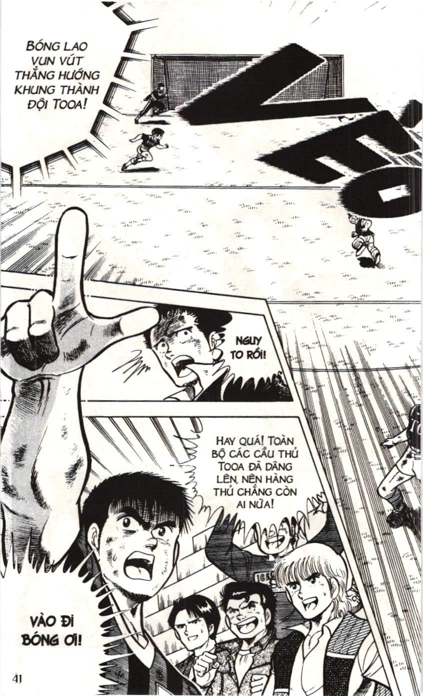 Itto - Cơn lốc sân cỏ (NXB Kim Đồng) Chap 10 - Next Chap 11