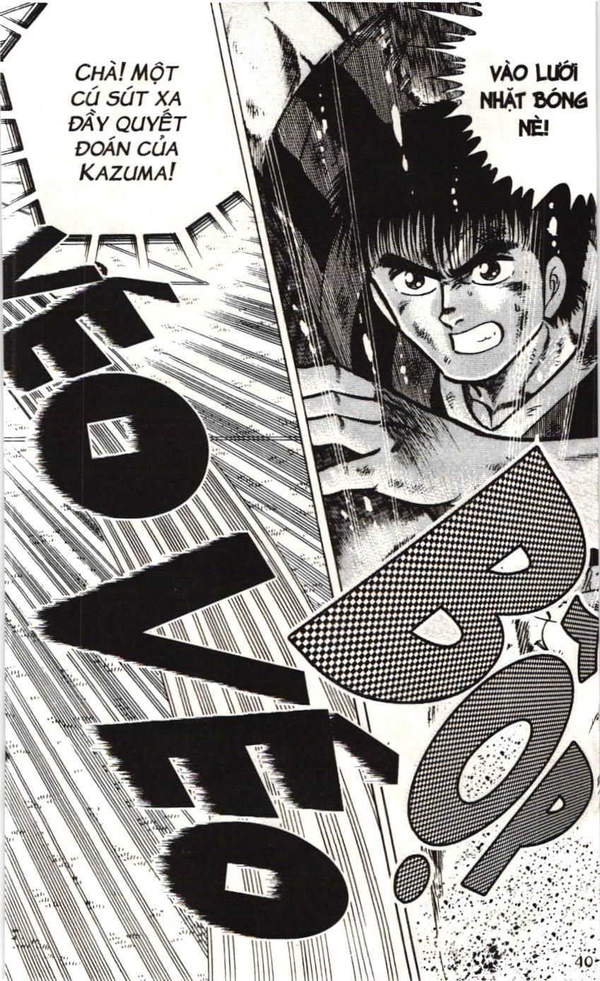 Itto - Cơn lốc sân cỏ (NXB Kim Đồng) Chap 10 - Next Chap 11