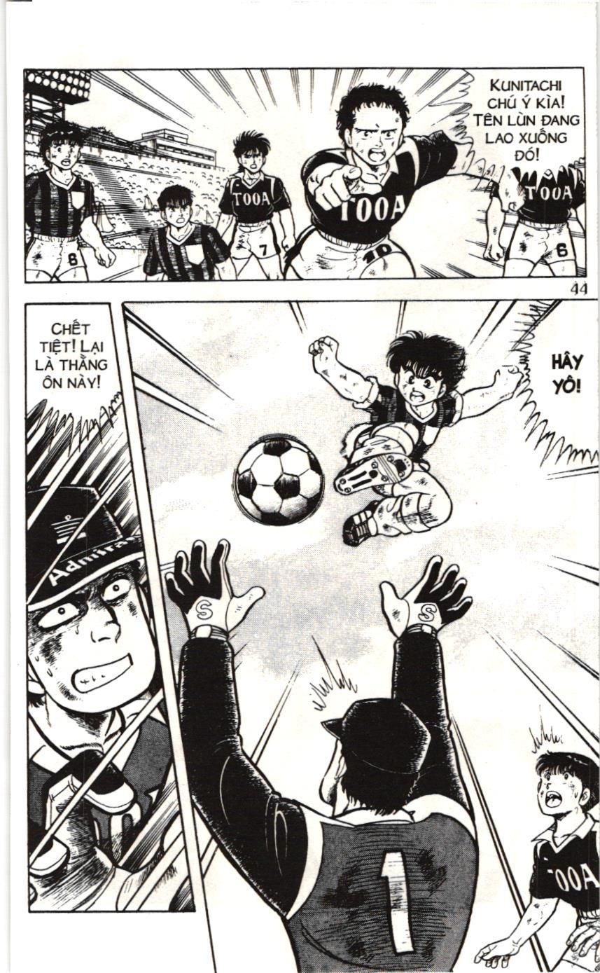 Itto - Cơn lốc sân cỏ (NXB Kim Đồng) Chap 10 - Next Chap 11
