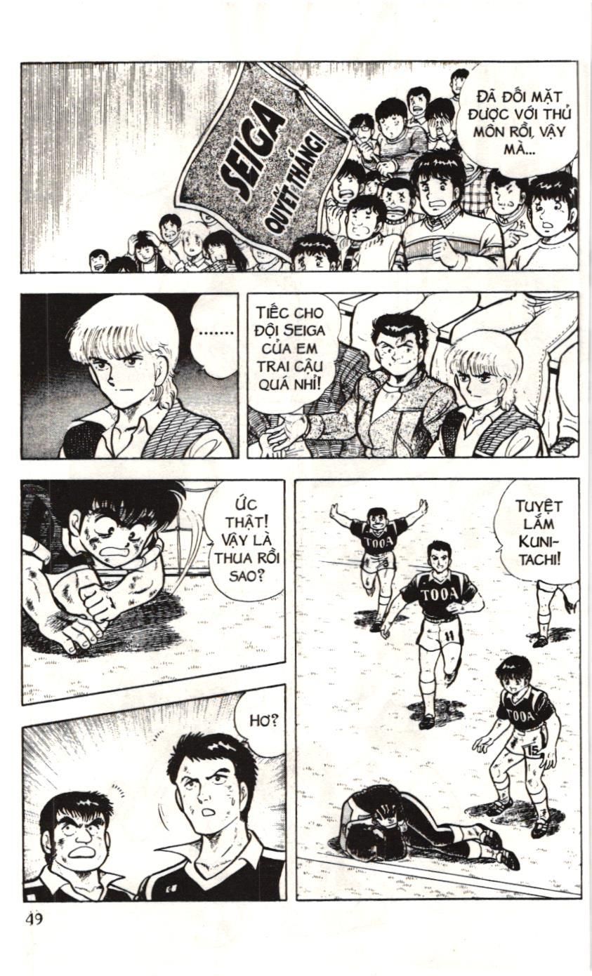 Itto - Cơn lốc sân cỏ (NXB Kim Đồng) Chap 10 - Next Chap 11