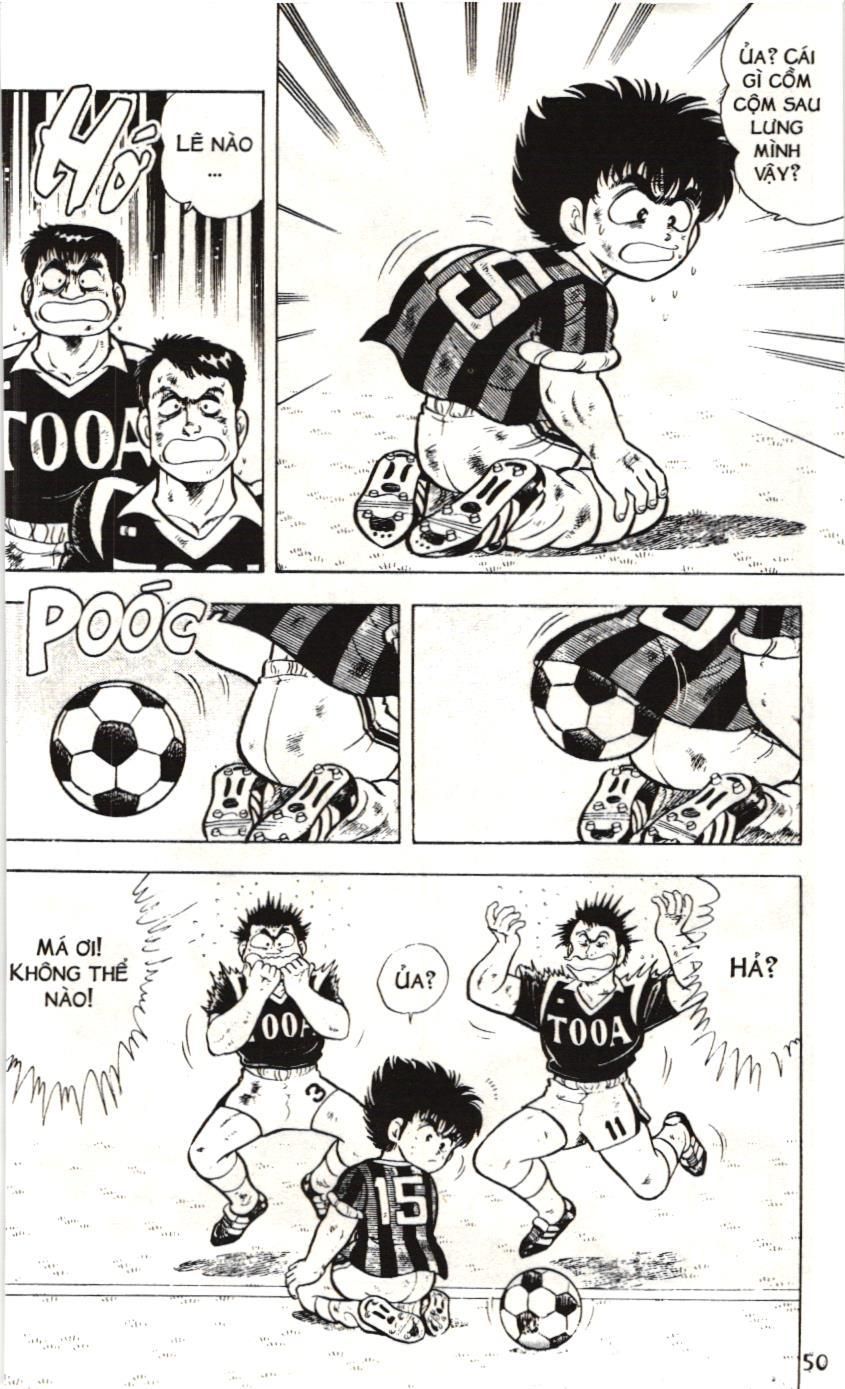 Itto - Cơn lốc sân cỏ (NXB Kim Đồng) Chap 10 - Next Chap 11