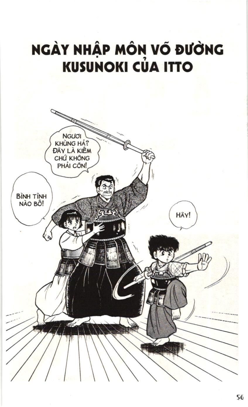 Itto - Cơn lốc sân cỏ (NXB Kim Đồng) Chap 10 - Next Chap 11