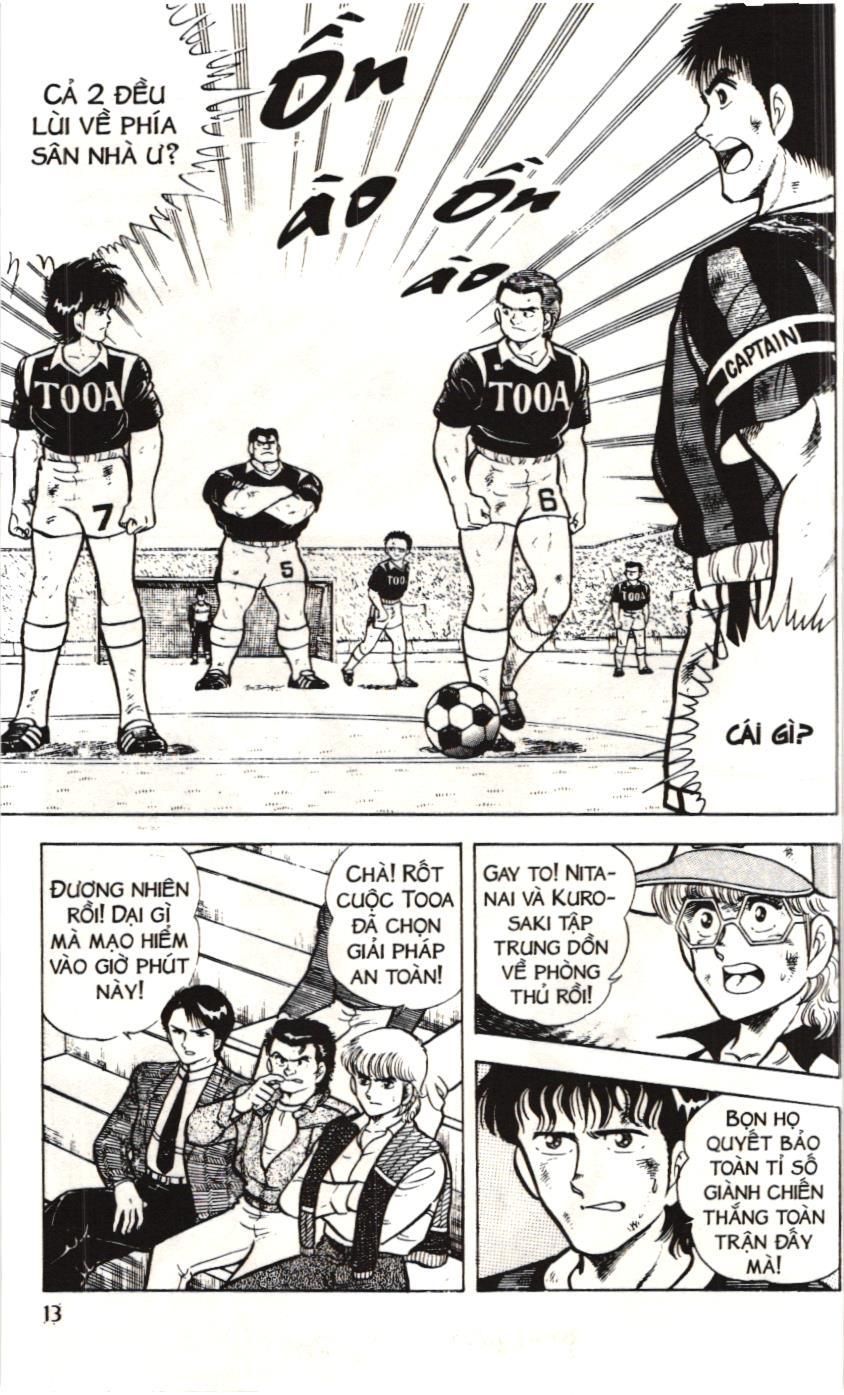 Itto - Cơn lốc sân cỏ (NXB Kim Đồng) Chap 10 - Next Chap 11