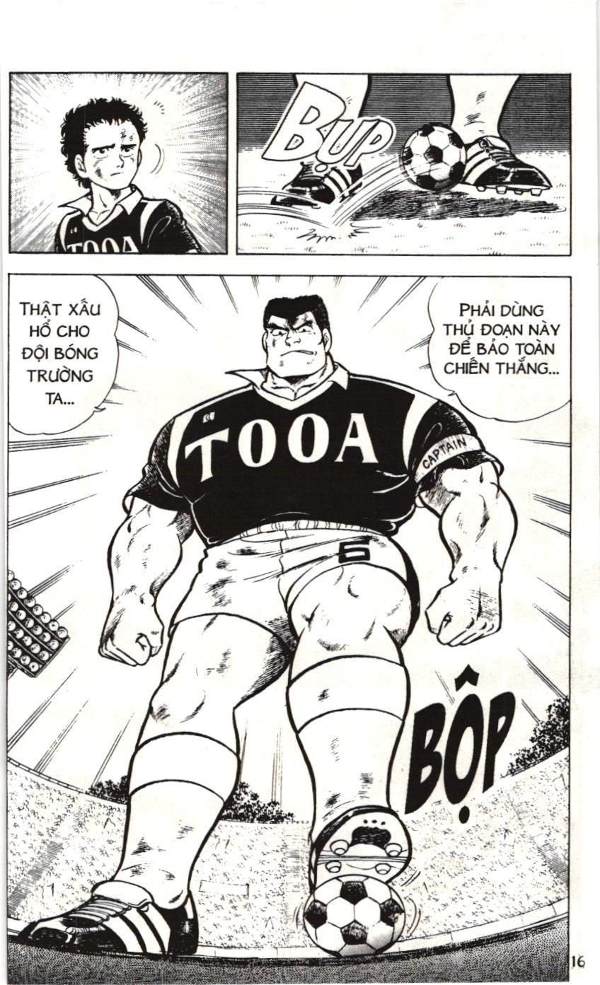 Itto - Cơn lốc sân cỏ (NXB Kim Đồng) Chap 10 - Next Chap 11