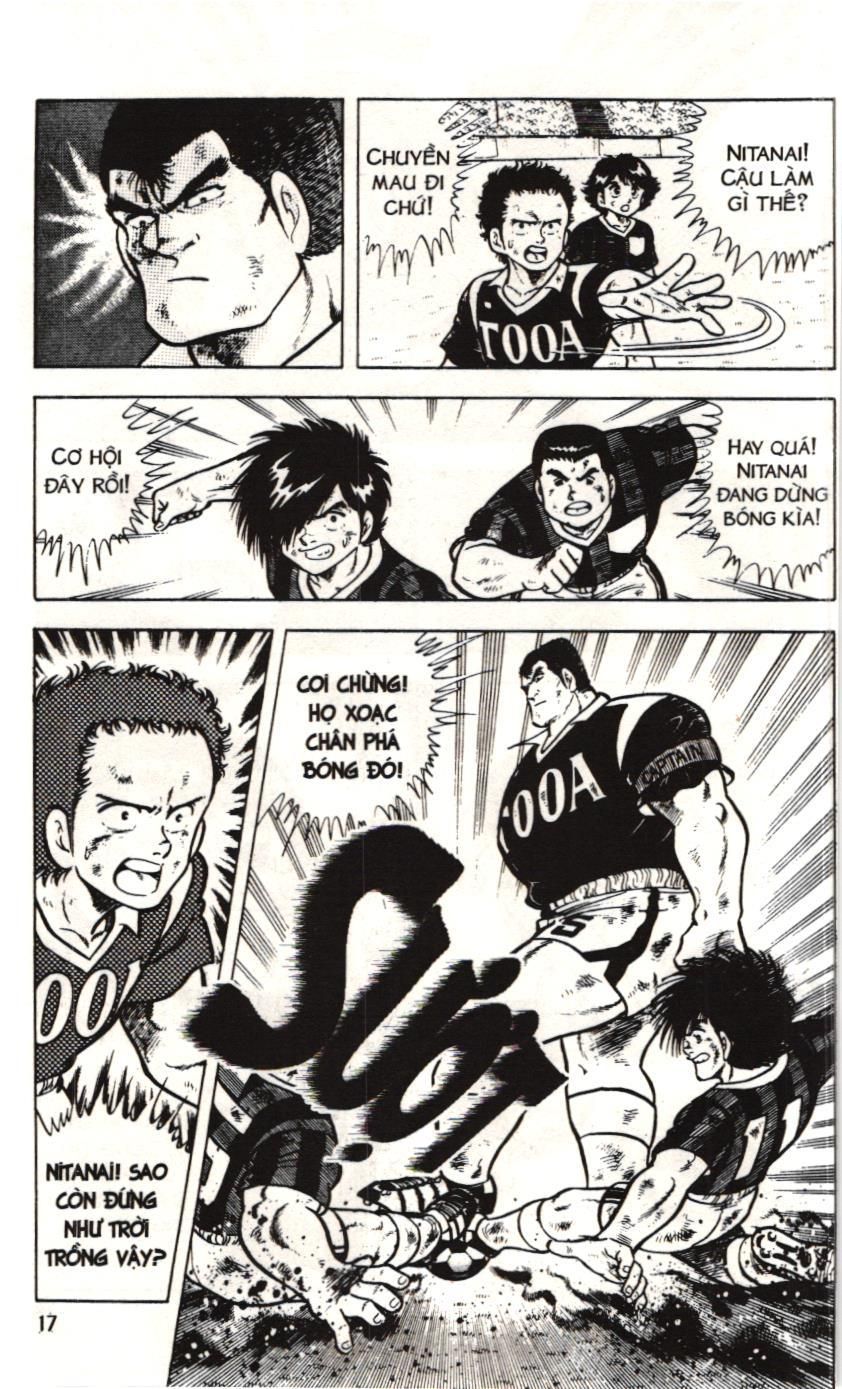 Itto - Cơn lốc sân cỏ (NXB Kim Đồng) Chap 10 - Next Chap 11