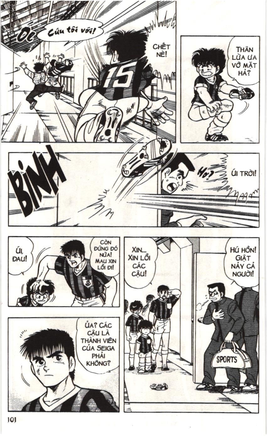 Itto - Cơn lốc sân cỏ (NXB Kim Đồng) Chap 11 - Next Chap 12