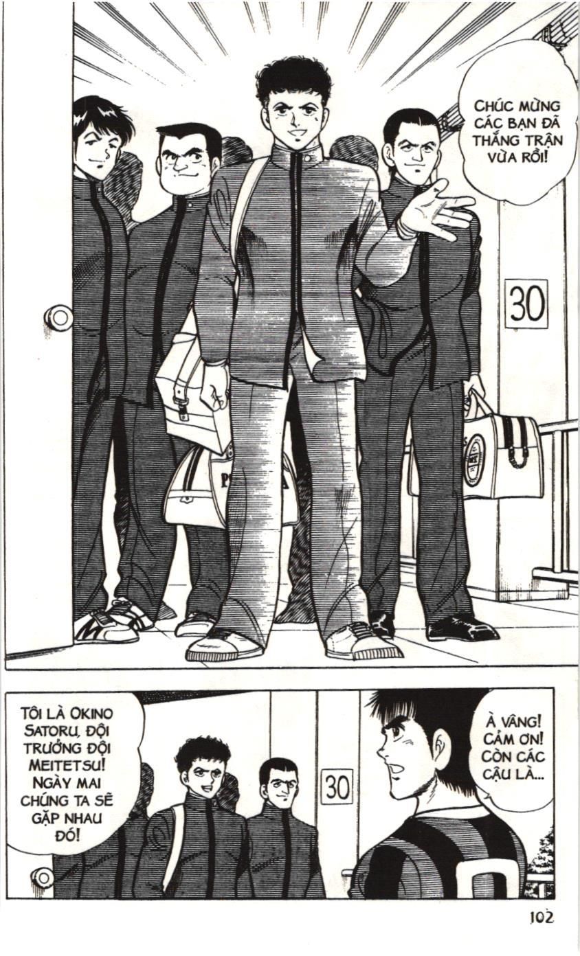 Itto - Cơn lốc sân cỏ (NXB Kim Đồng) Chap 11 - Next Chap 12