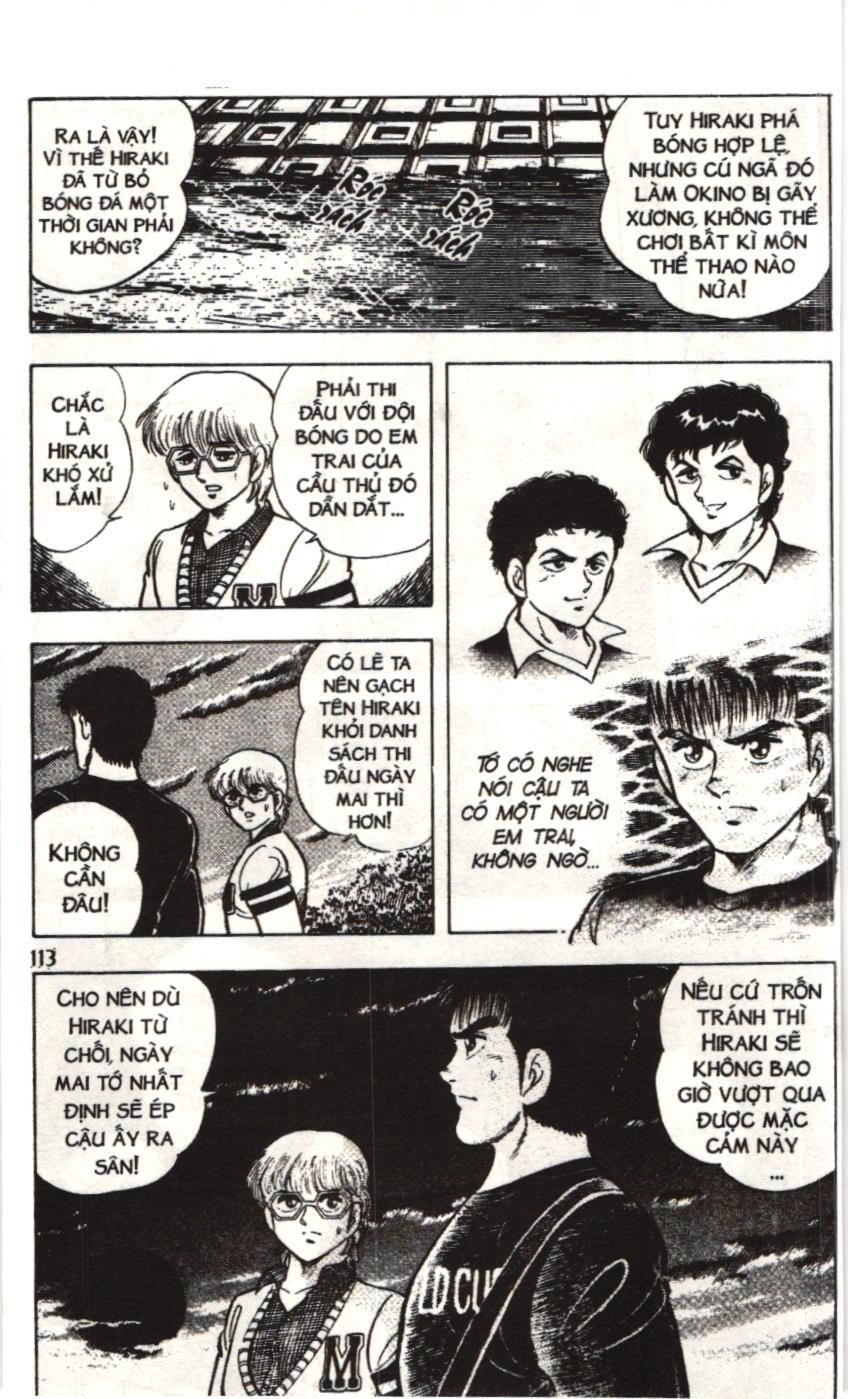 Itto - Cơn lốc sân cỏ (NXB Kim Đồng) Chap 11 - Next Chap 12