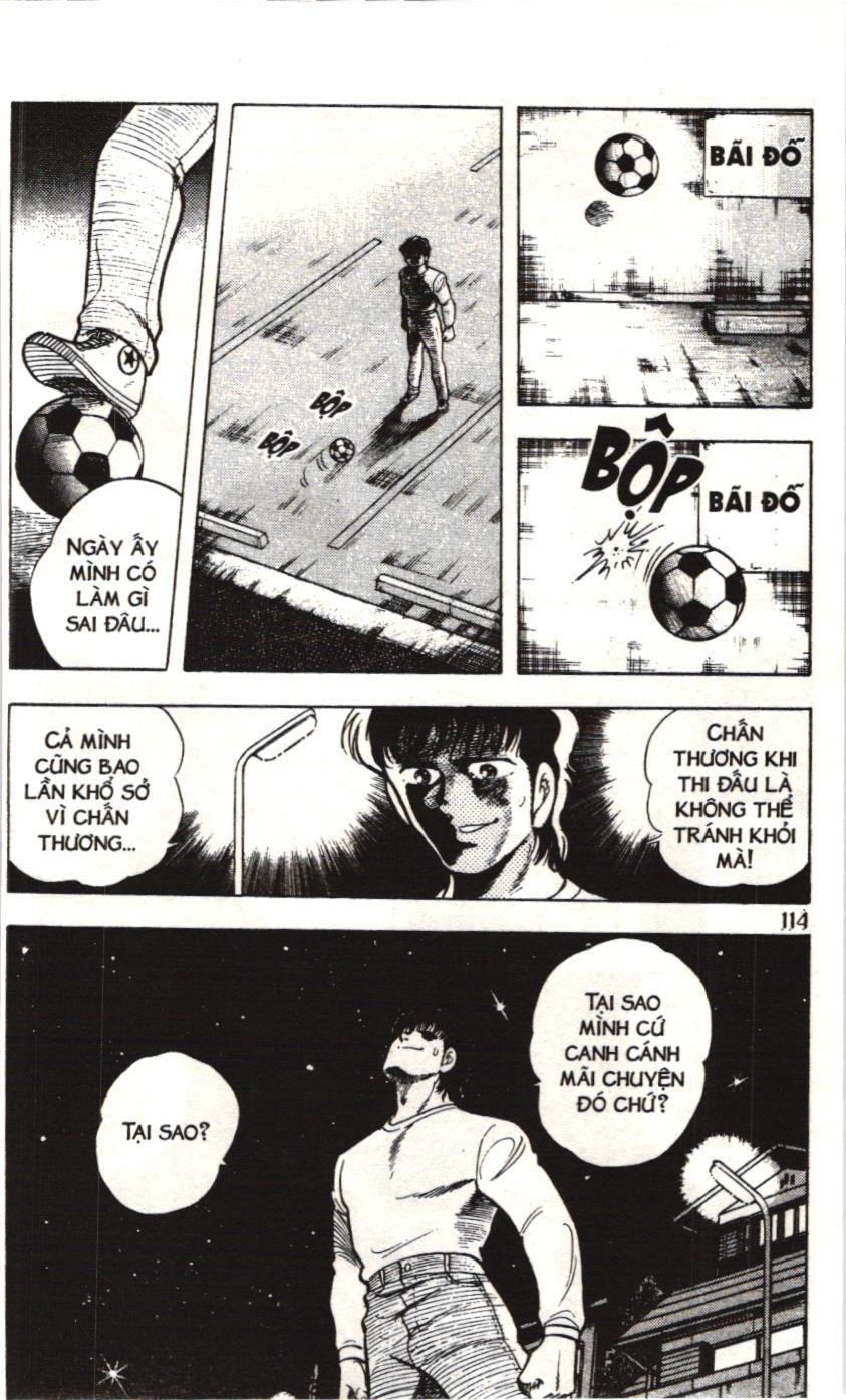 Itto - Cơn lốc sân cỏ (NXB Kim Đồng) Chap 11 - Next Chap 12