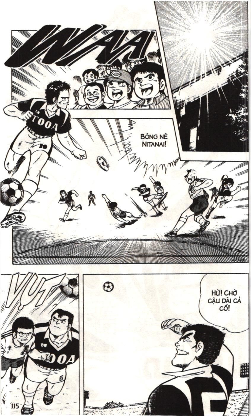 Itto - Cơn lốc sân cỏ (NXB Kim Đồng) Chap 11 - Next Chap 12