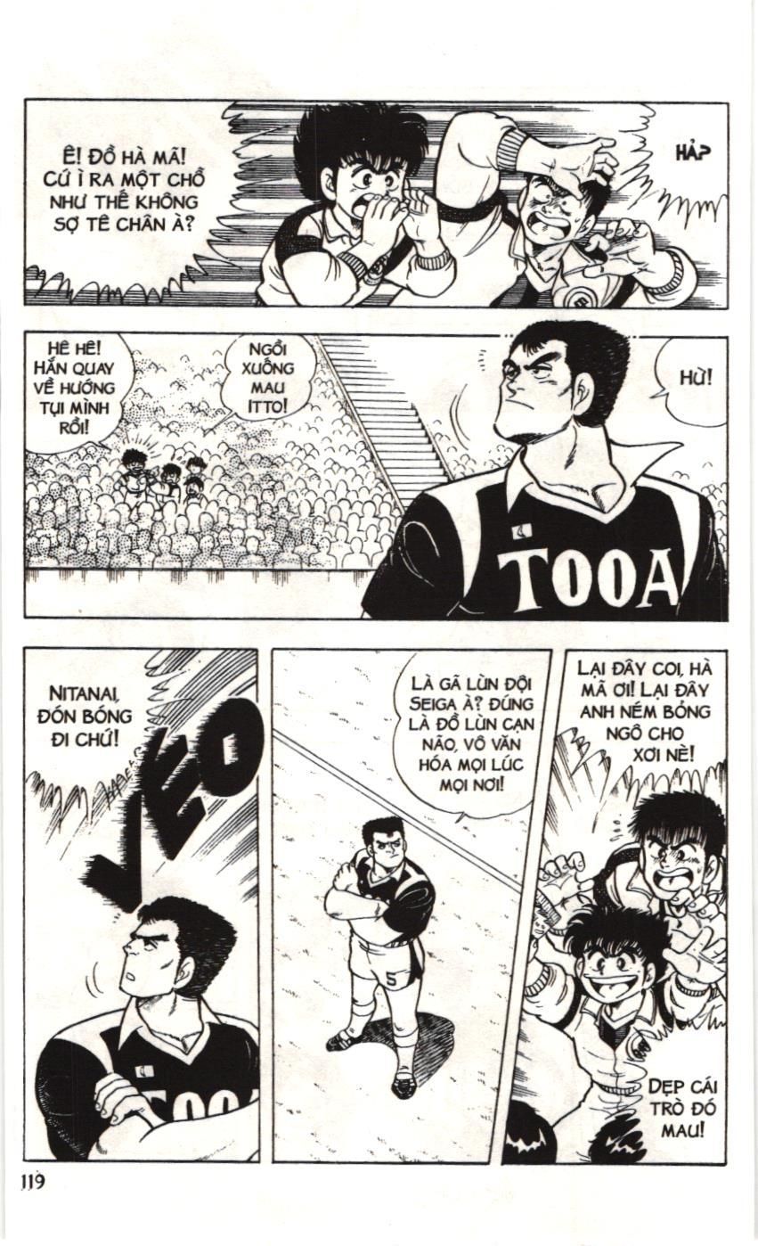 Itto - Cơn lốc sân cỏ (NXB Kim Đồng) Chap 11 - Next Chap 12