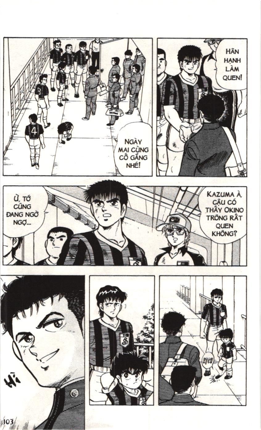 Itto - Cơn lốc sân cỏ (NXB Kim Đồng) Chap 11 - Next Chap 12