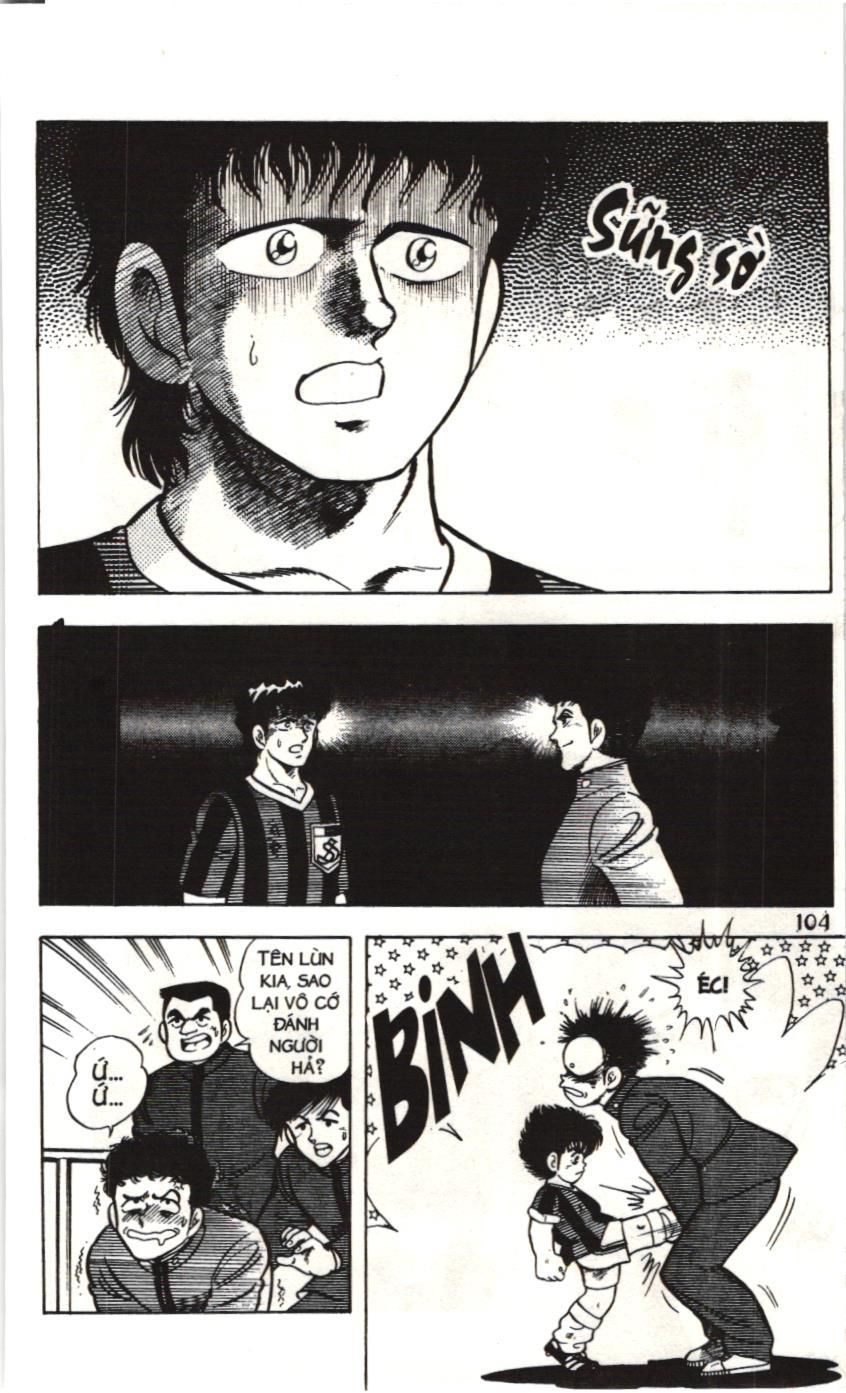 Itto - Cơn lốc sân cỏ (NXB Kim Đồng) Chap 11 - Next Chap 12