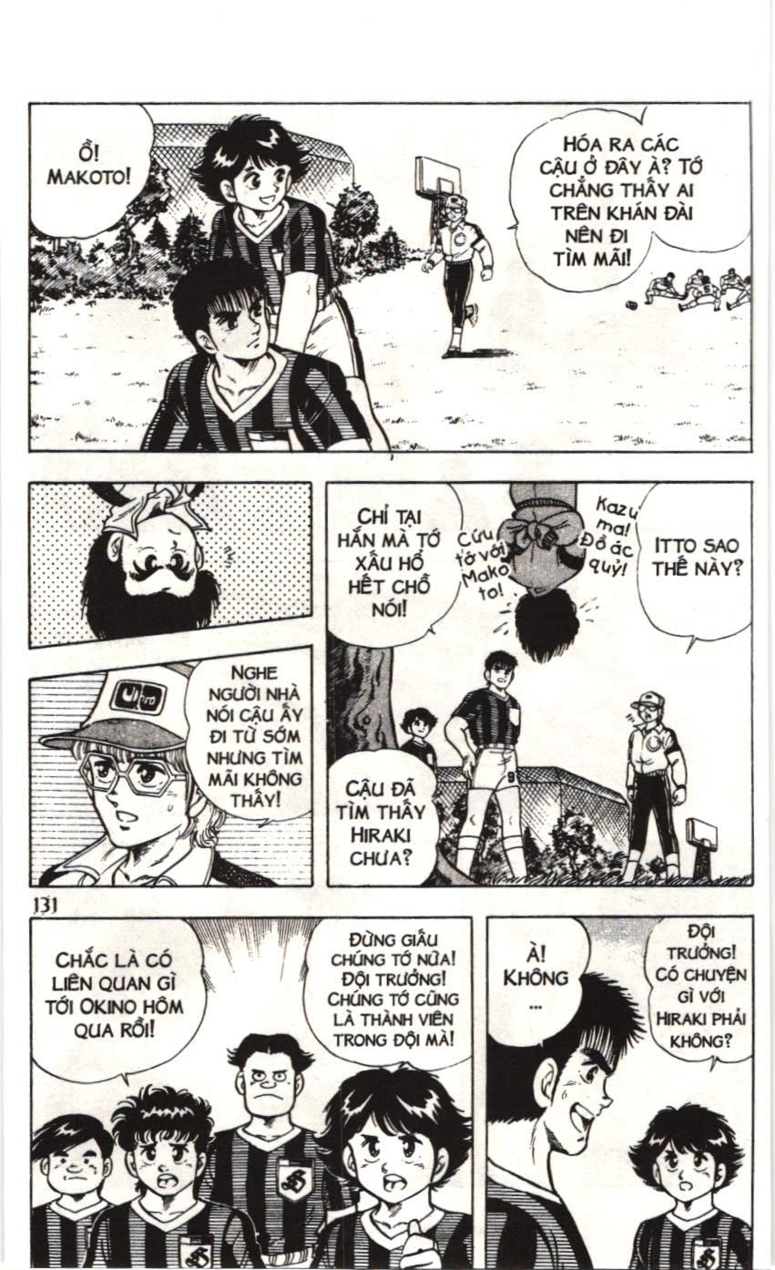 Itto - Cơn lốc sân cỏ (NXB Kim Đồng) Chap 11 - Next Chap 12