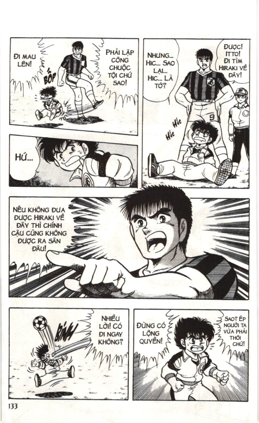 Itto - Cơn lốc sân cỏ (NXB Kim Đồng) Chap 11 - Next Chap 12