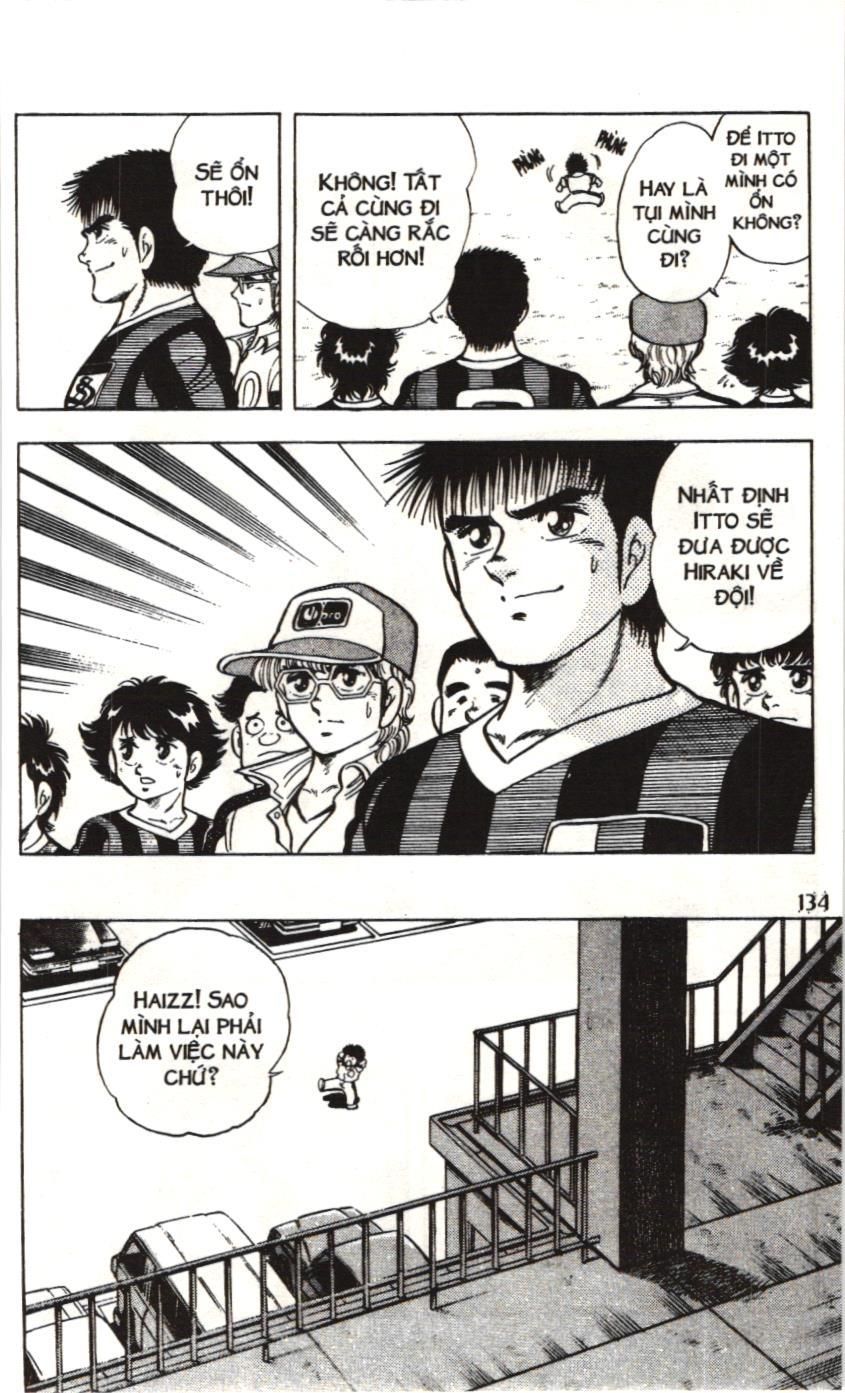 Itto - Cơn lốc sân cỏ (NXB Kim Đồng) Chap 11 - Next Chap 12