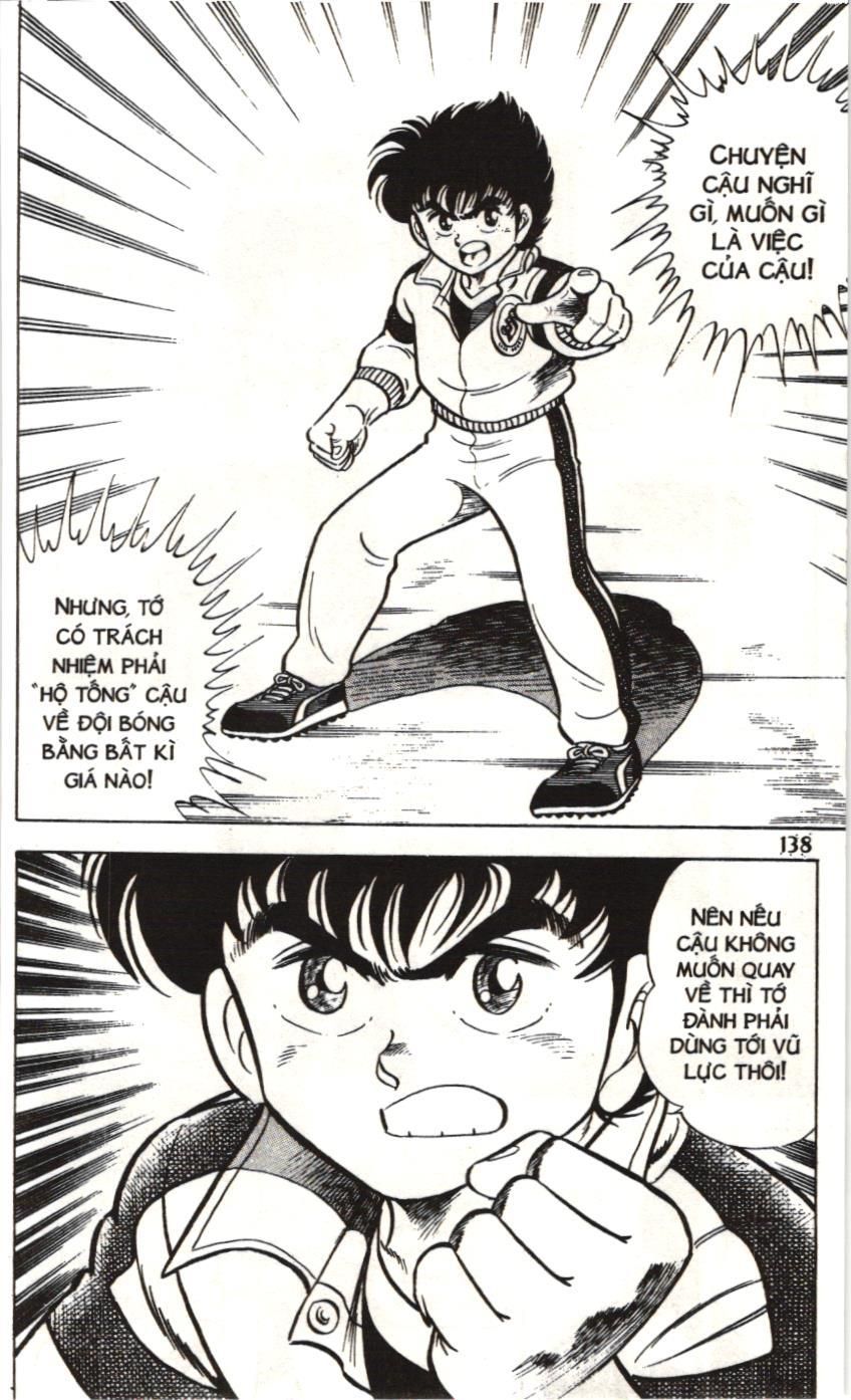 Itto - Cơn lốc sân cỏ (NXB Kim Đồng) Chap 11 - Next Chap 12