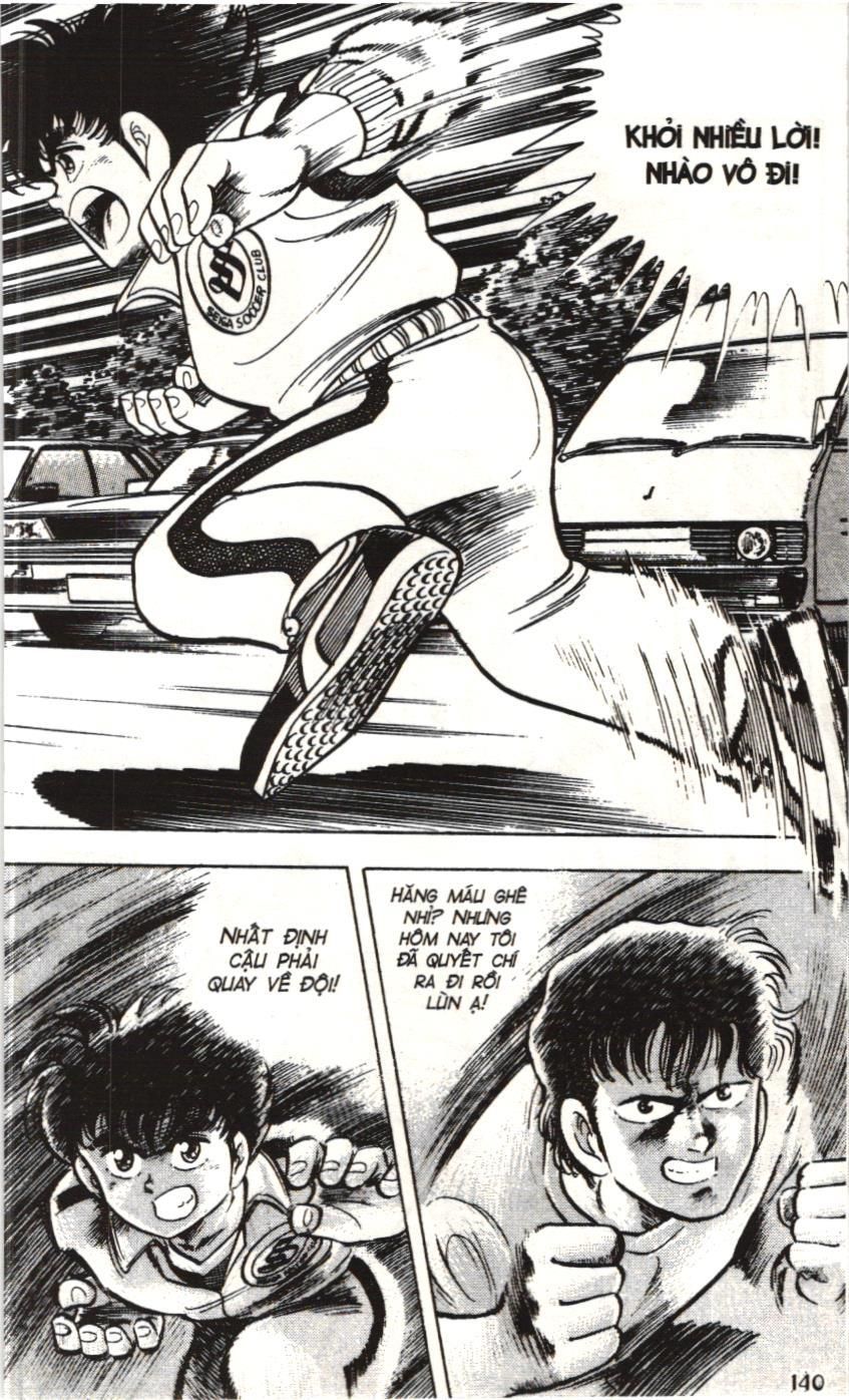 Itto - Cơn lốc sân cỏ (NXB Kim Đồng) Chap 11 - Next Chap 12