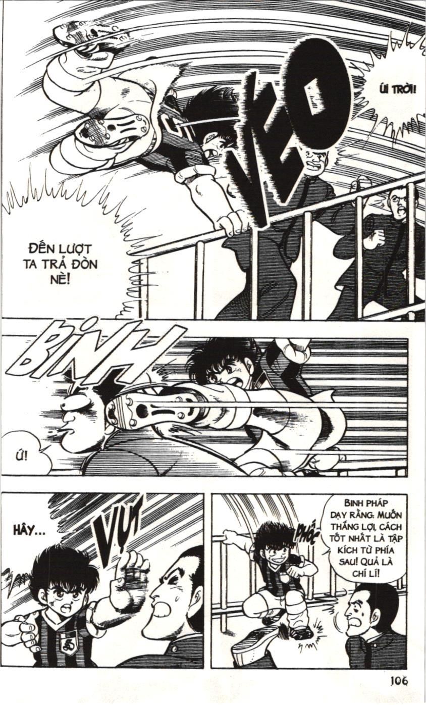 Itto - Cơn lốc sân cỏ (NXB Kim Đồng) Chap 11 - Next Chap 12