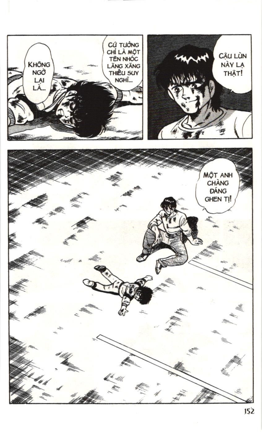 Itto - Cơn lốc sân cỏ (NXB Kim Đồng) Chap 11 - Next Chap 12