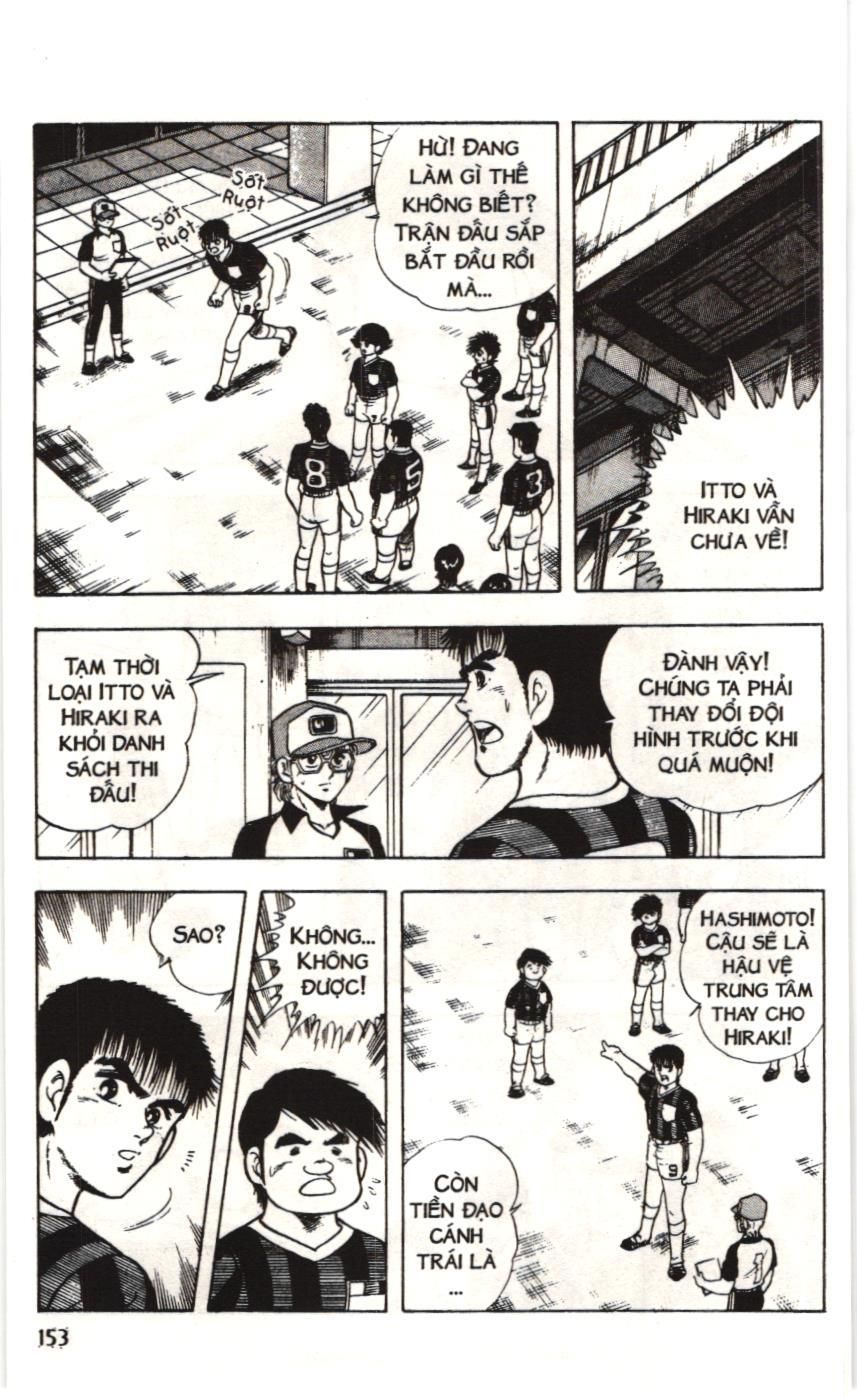 Itto - Cơn lốc sân cỏ (NXB Kim Đồng) Chap 11 - Next Chap 12