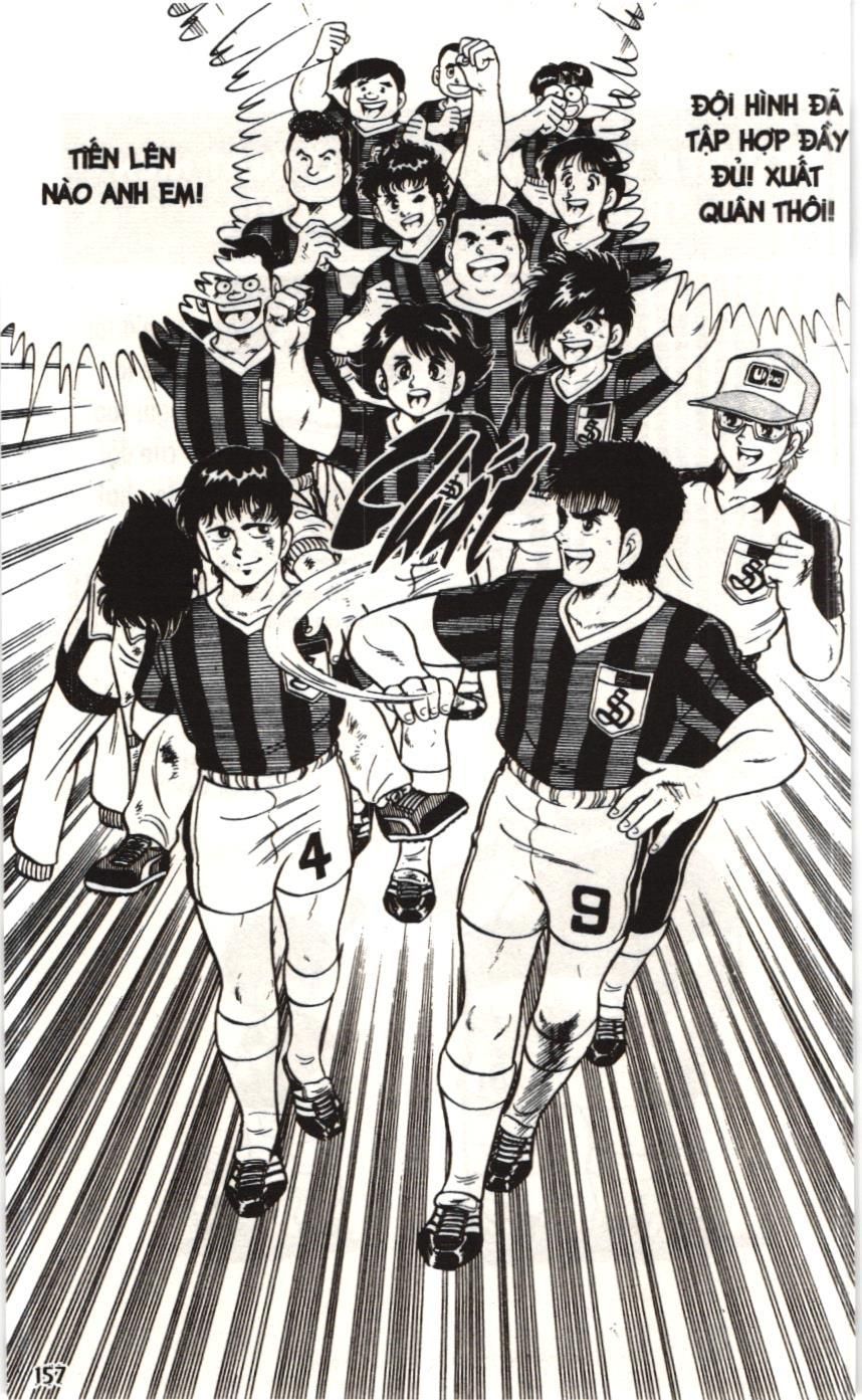 Itto - Cơn lốc sân cỏ (NXB Kim Đồng) Chap 11 - Next Chap 12