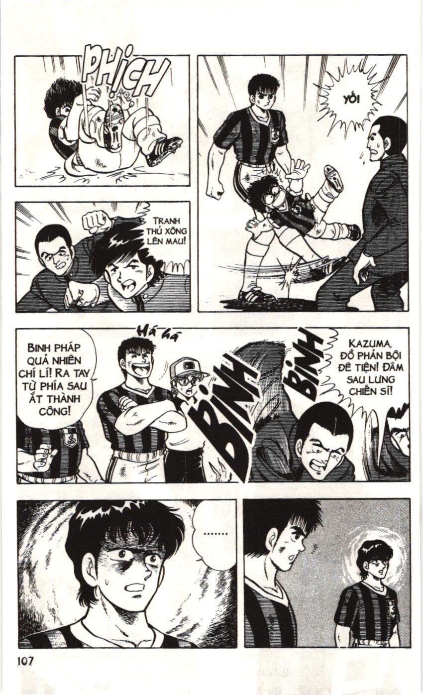 Itto - Cơn lốc sân cỏ (NXB Kim Đồng) Chap 11 - Next Chap 12