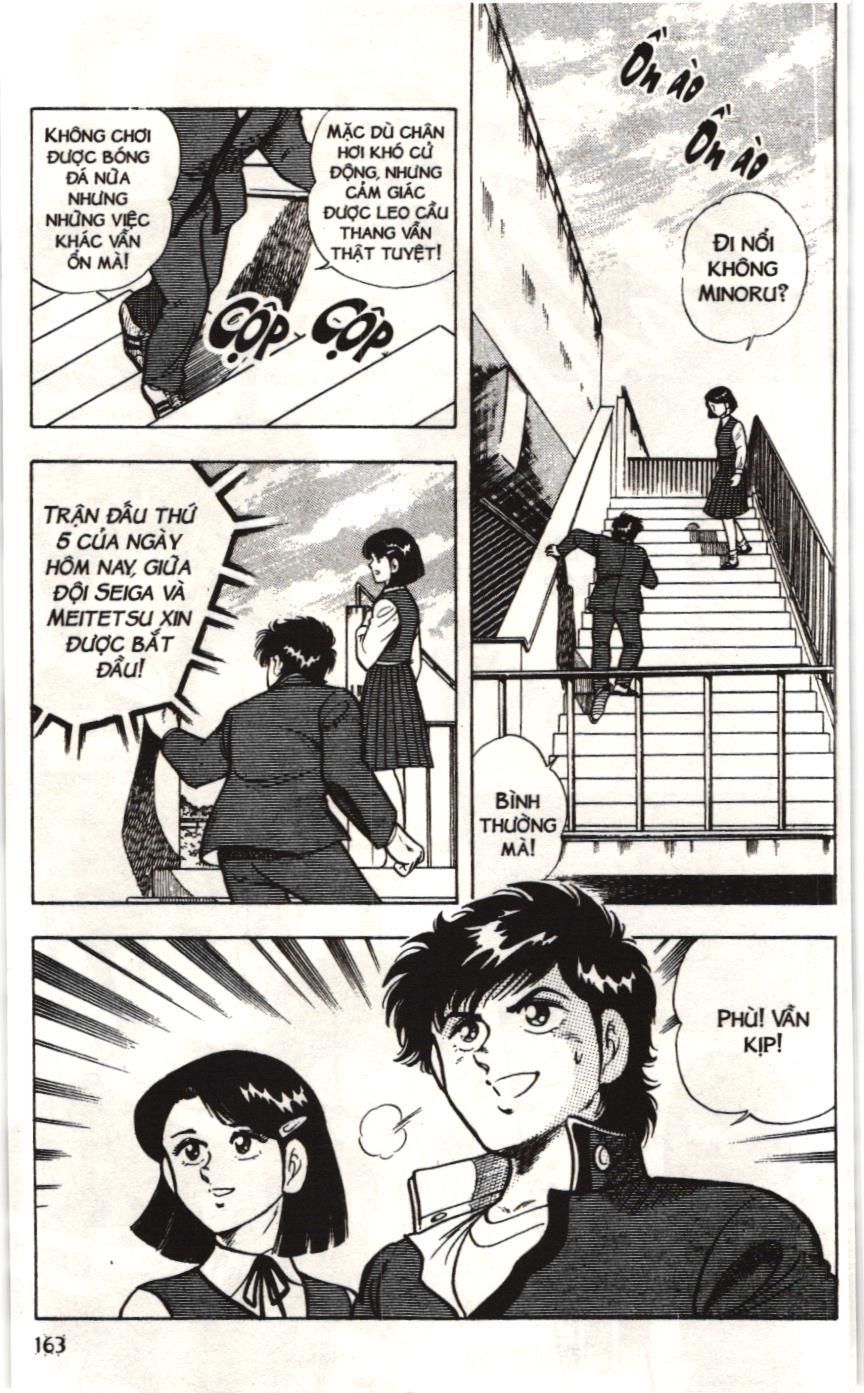 Itto - Cơn lốc sân cỏ (NXB Kim Đồng) Chap 12 - Next Chap 13