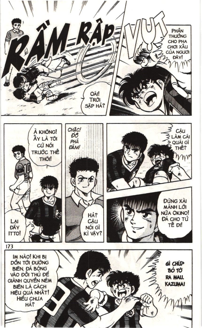 Itto - Cơn lốc sân cỏ (NXB Kim Đồng) Chap 12 - Next Chap 13