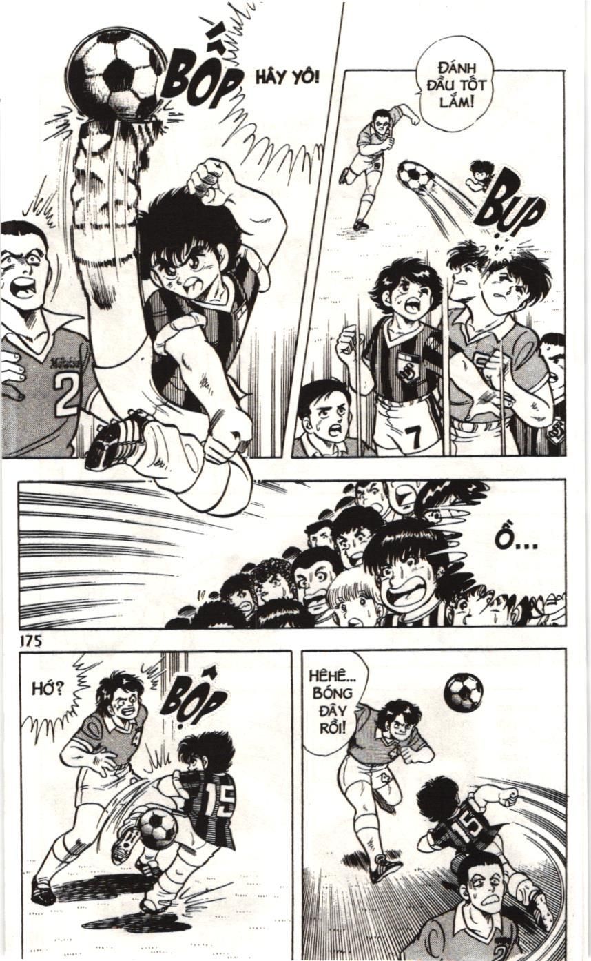 Itto - Cơn lốc sân cỏ (NXB Kim Đồng) Chap 12 - Next Chap 13