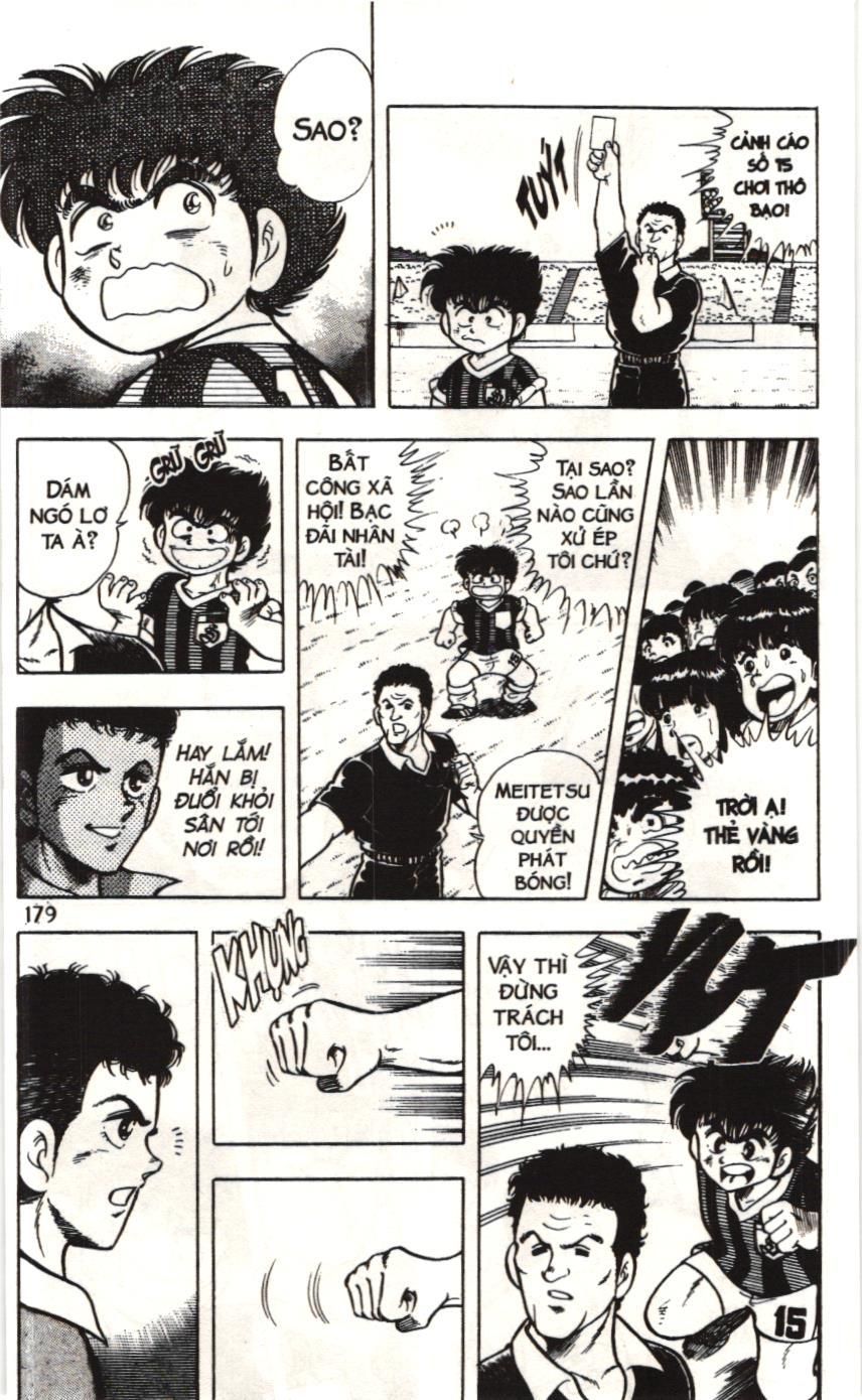 Itto - Cơn lốc sân cỏ (NXB Kim Đồng) Chap 12 - Next Chap 13