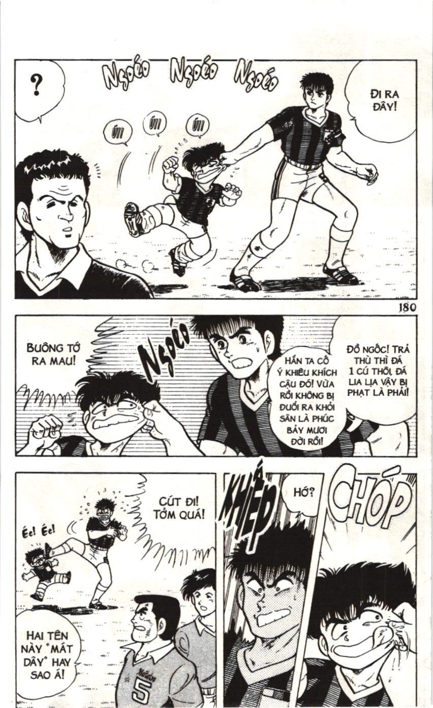 Itto - Cơn lốc sân cỏ (NXB Kim Đồng) Chap 12 - Next Chap 13