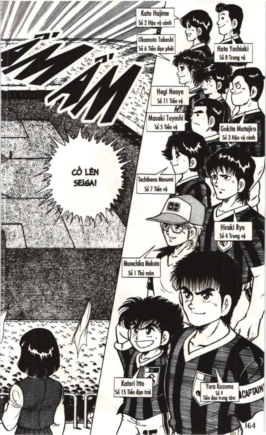 Itto - Cơn lốc sân cỏ (NXB Kim Đồng) Chap 12 - Next Chap 13