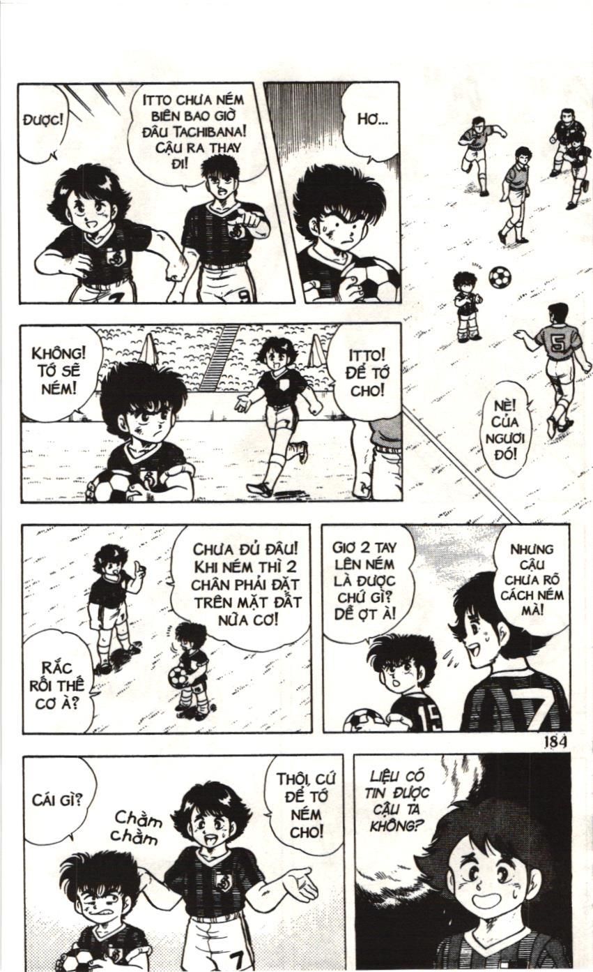 Itto - Cơn lốc sân cỏ (NXB Kim Đồng) Chap 12 - Next Chap 13