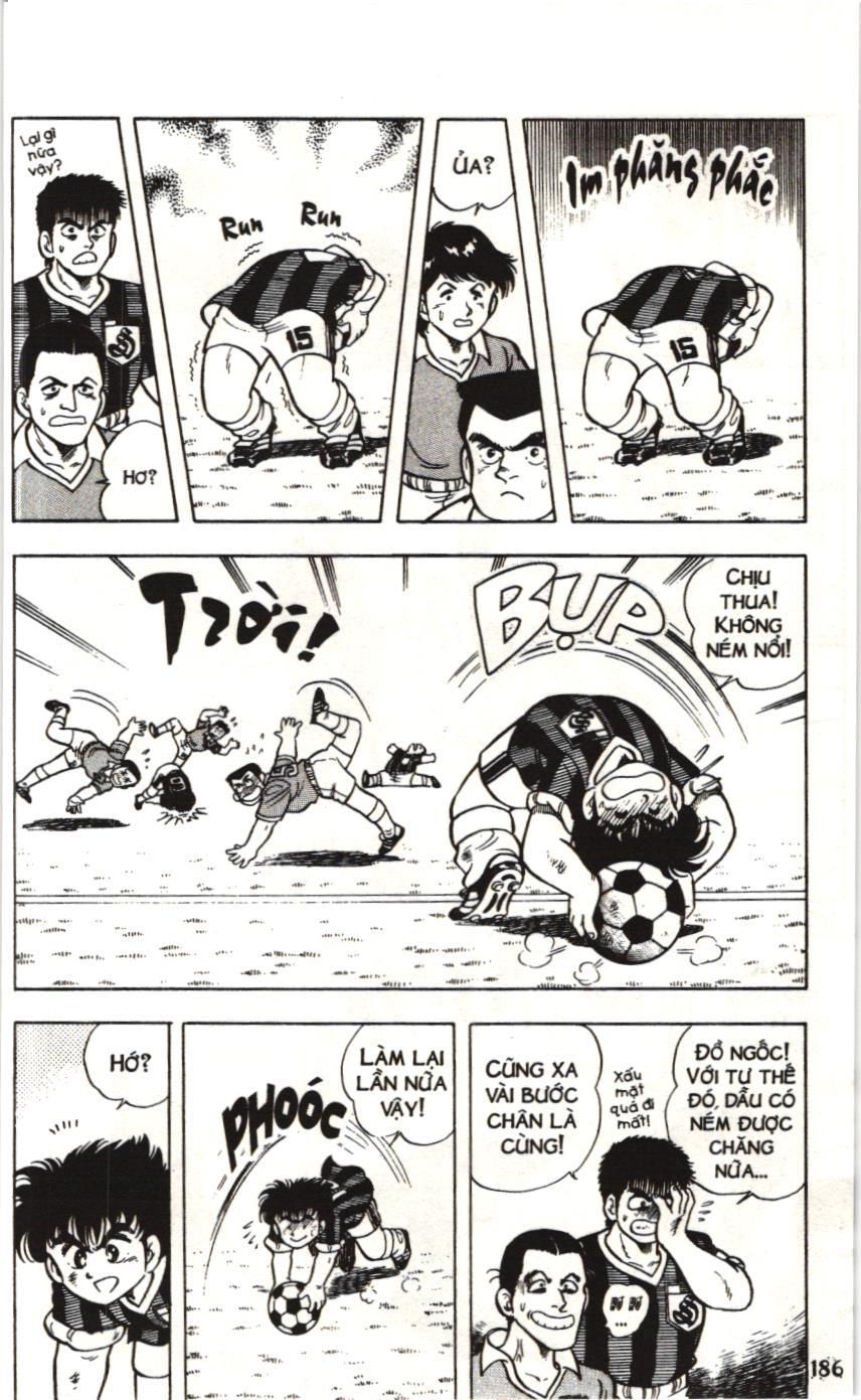 Itto - Cơn lốc sân cỏ (NXB Kim Đồng) Chap 12 - Next Chap 13