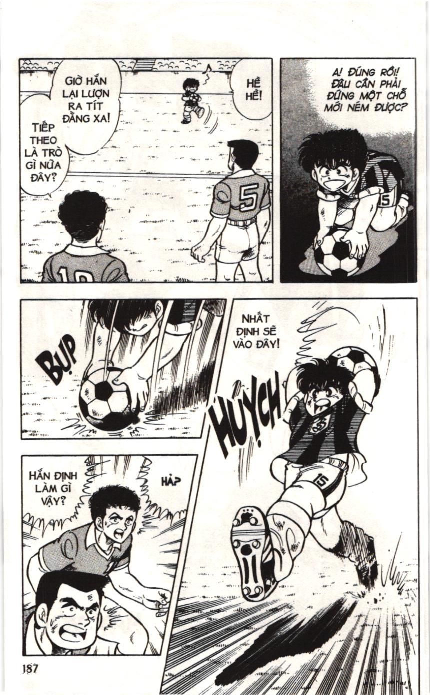 Itto - Cơn lốc sân cỏ (NXB Kim Đồng) Chap 12 - Next Chap 13