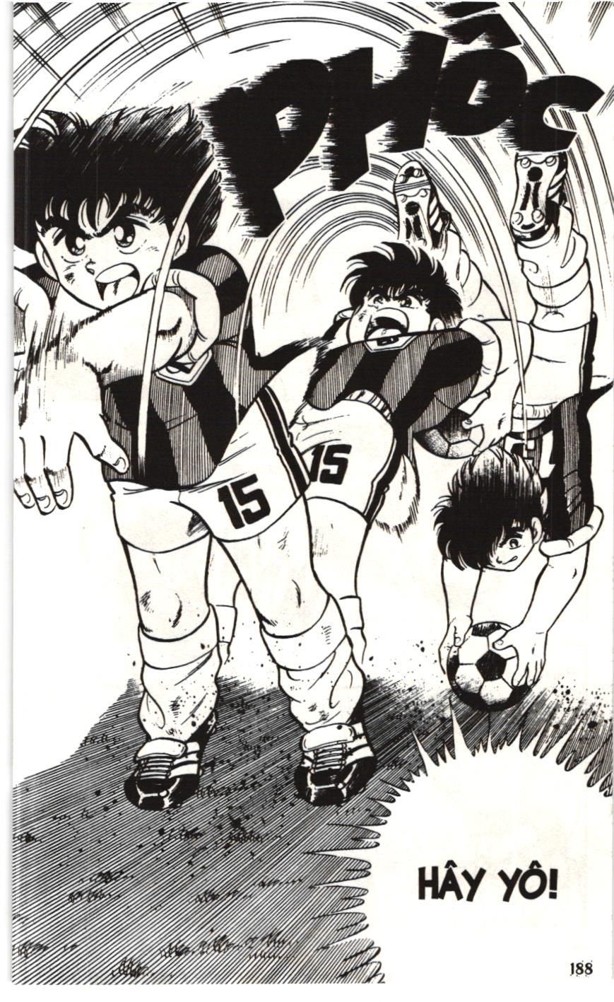 Itto - Cơn lốc sân cỏ (NXB Kim Đồng) Chap 12 - Next Chap 13