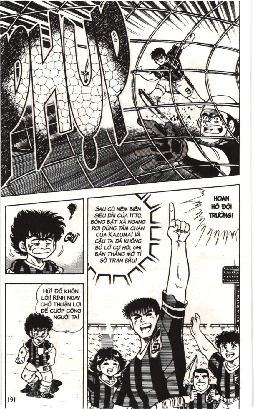 Itto - Cơn lốc sân cỏ (NXB Kim Đồng) Chap 12 - Next Chap 13