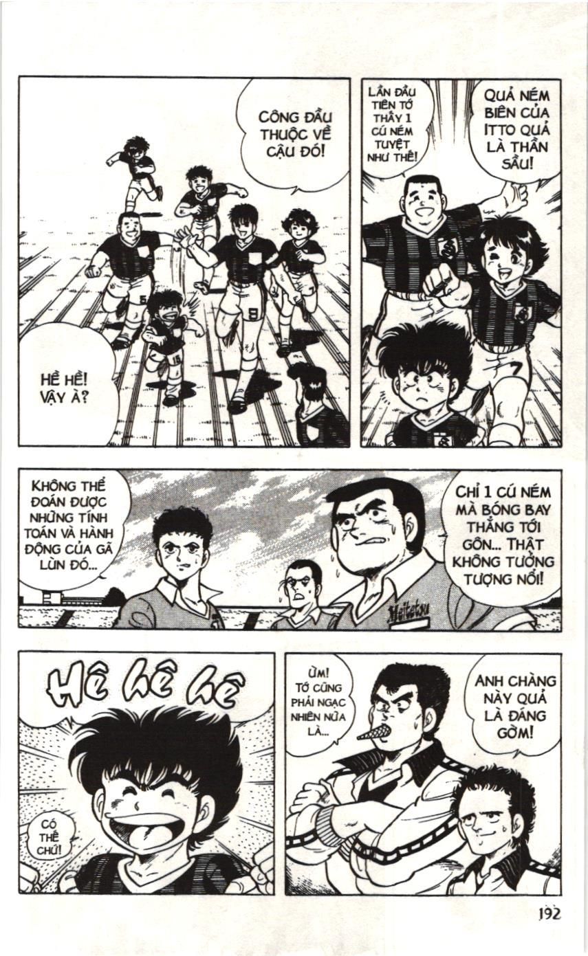 Itto - Cơn lốc sân cỏ (NXB Kim Đồng) Chap 12 - Next Chap 13