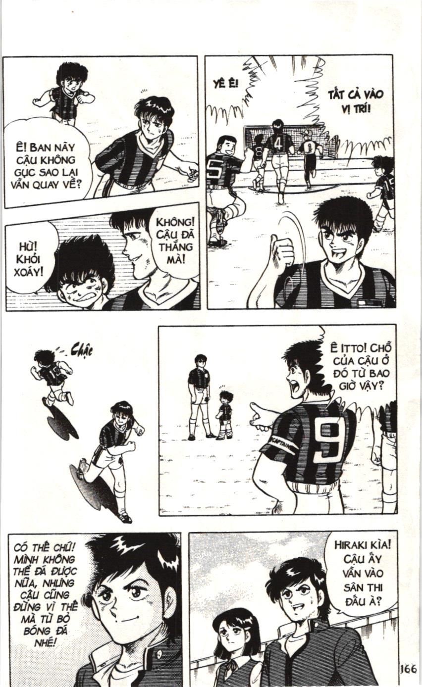 Itto - Cơn lốc sân cỏ (NXB Kim Đồng) Chap 12 - Next Chap 13