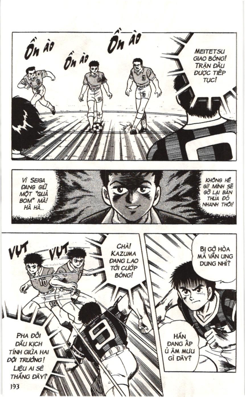 Itto - Cơn lốc sân cỏ (NXB Kim Đồng) Chap 12 - Next Chap 13