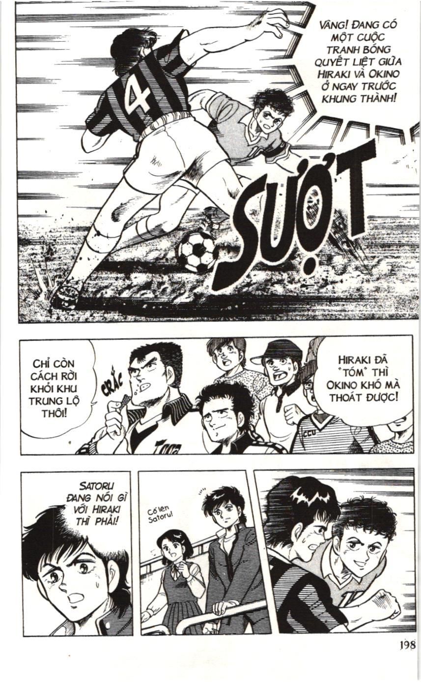 Itto - Cơn lốc sân cỏ (NXB Kim Đồng) Chap 12 - Next Chap 13