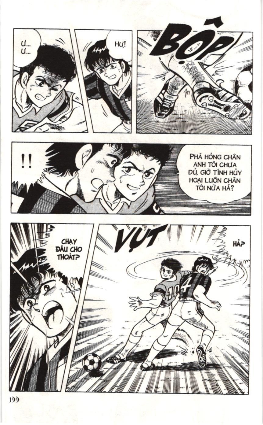 Itto - Cơn lốc sân cỏ (NXB Kim Đồng) Chap 12 - Next Chap 13