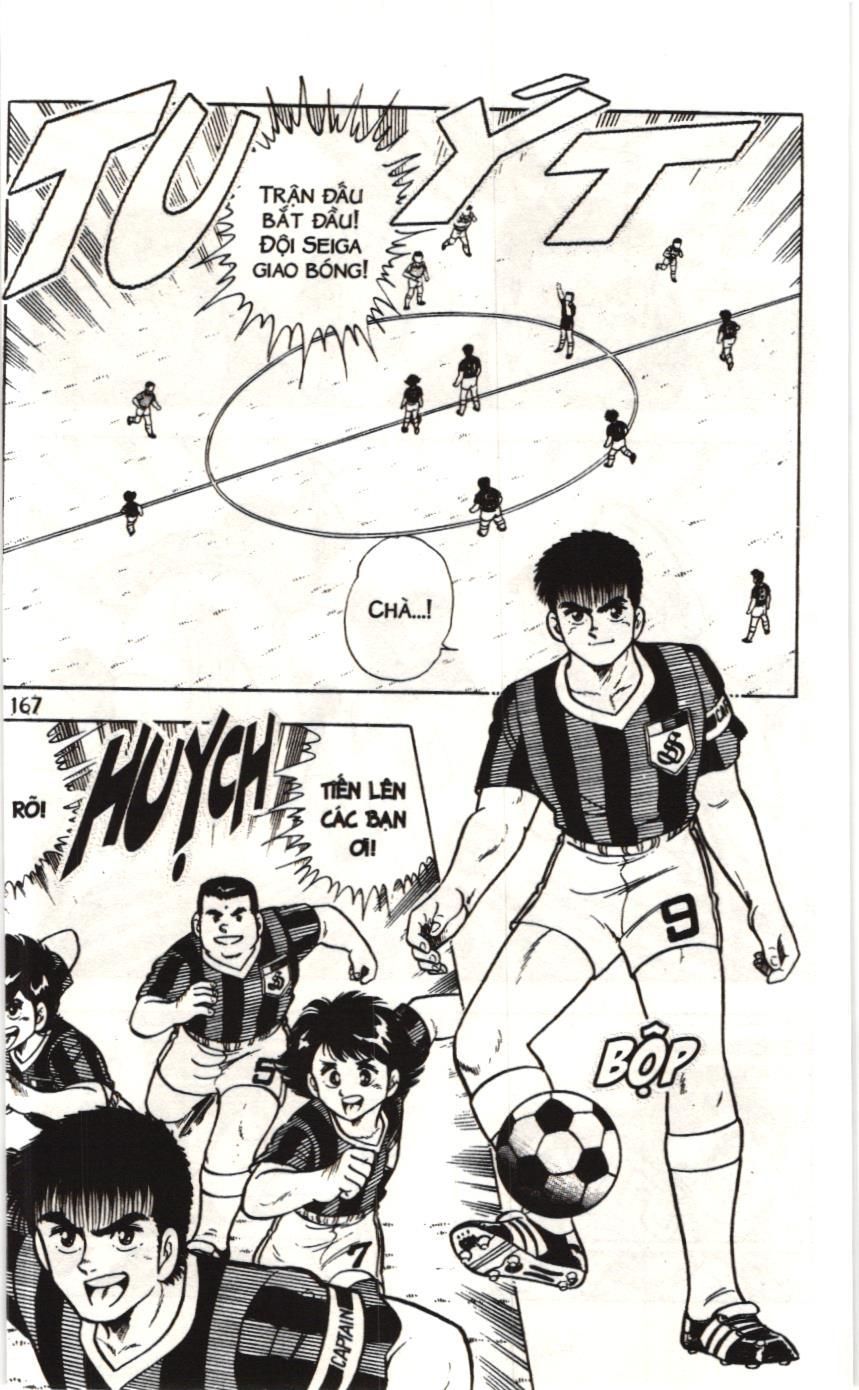 Itto - Cơn lốc sân cỏ (NXB Kim Đồng) Chap 12 - Next Chap 13