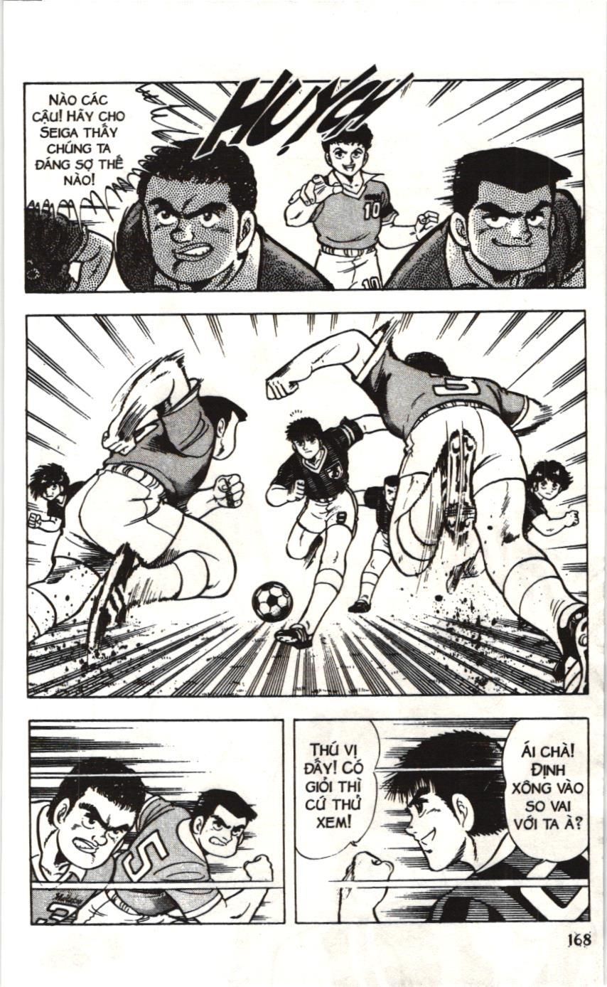 Itto - Cơn lốc sân cỏ (NXB Kim Đồng) Chap 12 - Next Chap 13